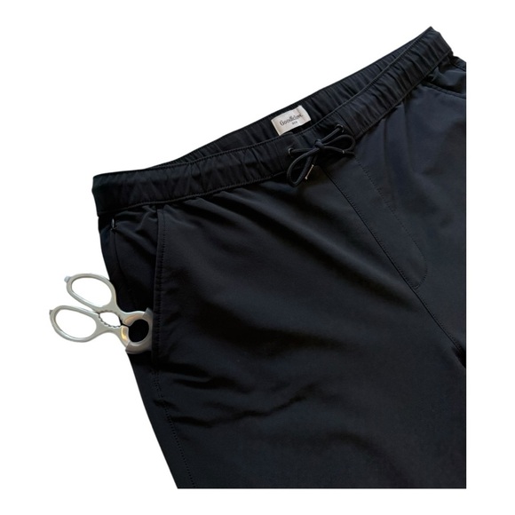 Goodfellow & Co Black Jogger Pants with Pockets- Size XL - Picture 3 of 9